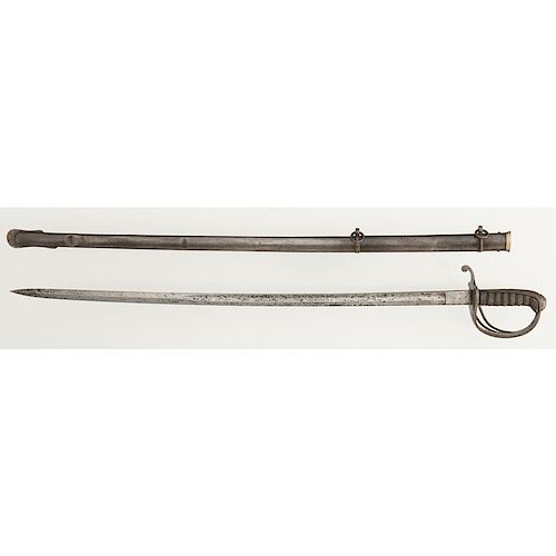 Early Royal Artillery Officer's Sword