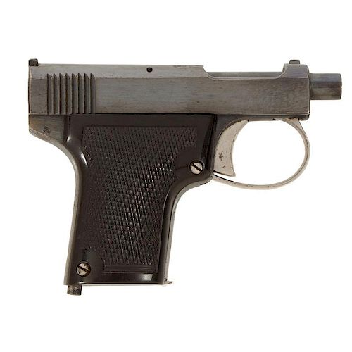**Webley & Scott Model 1912 Pocket Hammerless Pistol