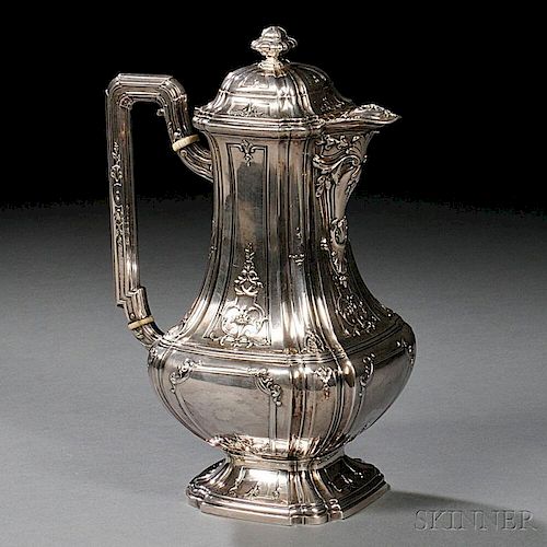 French .950 Silver Coffeepot