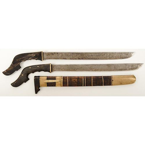 Pair of Indo-Persian Daggers
