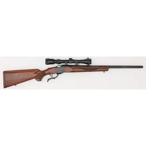 *Ruger No. 1 Rifle with Scope