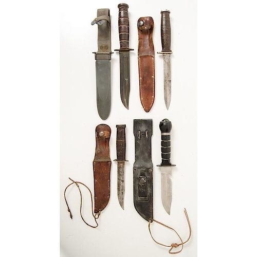 Lot of  Four Edged Weapons