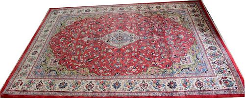 20th C. Room Size Persian Rug