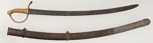 Reproduction Confederate Navy Sword