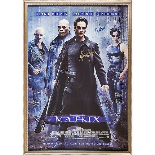 AUTOGRAPHED MOVIE POSTERS