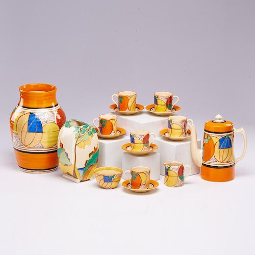 CLARICE CLIFF; NEWPORT POTTERY CO.