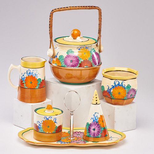 CLARICE CLIFF; NEWPORT POTTERY CO.