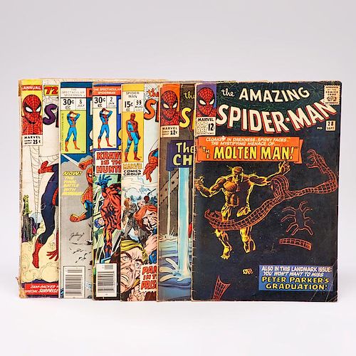 SPIDER-MAN COMIC BOOKS