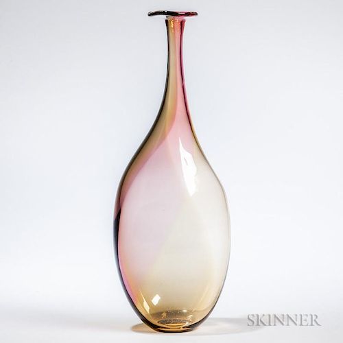 Kosta Boda Glass Vase by Kjell Engman
