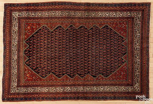 Malayer carpet, ca. 1920, 6'2'' x 4'3''.