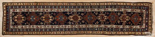 Persian runner, early 20th c., 14'2'' x 3'2''.