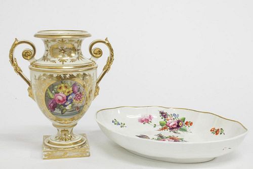 Antique Royal Crown Derby Porcelain Articles, 2