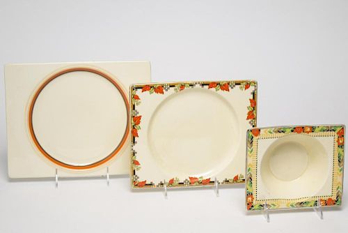 Biarritz Royal Staffordshire Pottery Dishes, 3