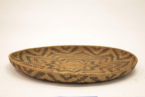 Vintage Native American Large Gathering Basket