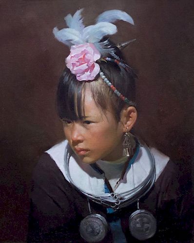 Yao Girl by Mian Situ