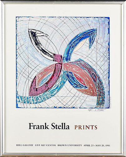 FRANK STELLA (American, b. 1936)