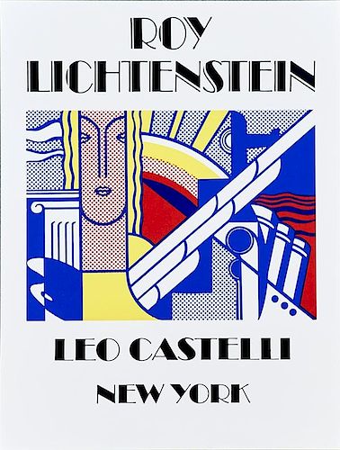 ROY LICHTENSTEIN (American, 1923-1997)
