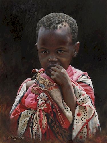 Child of the Masai by Steve Burgess