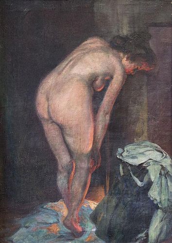 Undressed by Ernest Martin Hennings