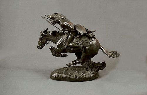 The Cheyenne by Frederic Remington