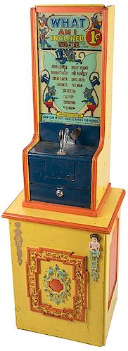 Exhibit Supply Company [ESCO] Penny Arcade Fortune Teller Machine.
