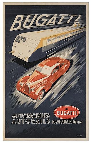 Bugatti.