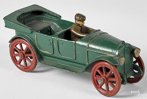 Scarce Hubley cast iron Lincoln touring car