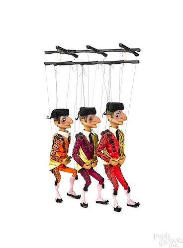 Three Matadors marionette