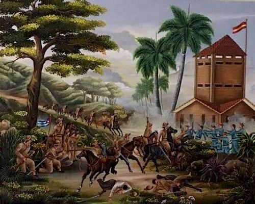 Bermy Dorvil, Cuban Independence War
