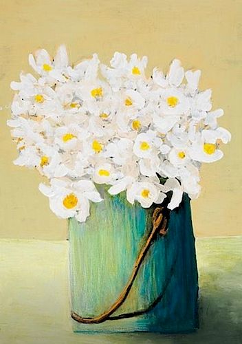 Paul Crimi, White Flowers