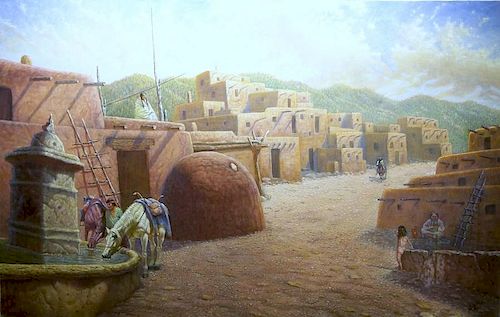 Gregory Perillo, Pueblo Dwellings