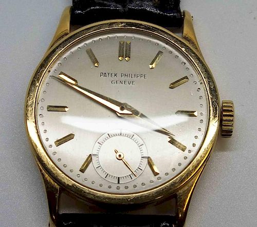 1948 Patek Phillipe Watch 18K Mechanical