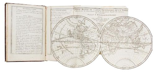 DE FER, Nicholas. Introduction a La Geographie avec une description historique sur touttes les parties de la terre. Paris, 17