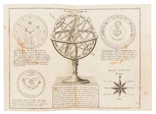 LÓPEZ DE VARGAS MASHUCA, Tomás (1730-1802) Atlas Elemental, Moderno, o coleccion de mapas, para ensenar a los ninos geograf