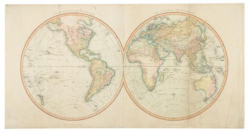 CARY, John (ca 1754-1835) Cary's New Universal Atlas... London, 1808.