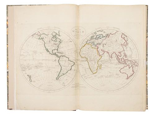 CAREY, Mathew (1760-1839) Carey's General Atlas, Improved and Enlarged. Philadelphia, 1814.