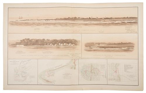COWLES, Calvin D., compiler. Atlas to Accompany the Official Records of the Union and Confederate Armies. Washington, 1891-18