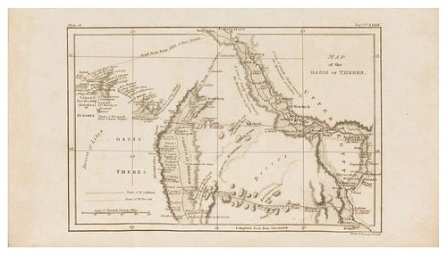 CAILLIAUD, M. Frederic. Travels in the Oasis of Thebes and in the Deserts Situated East and Wet of the Thebaid... London, 182