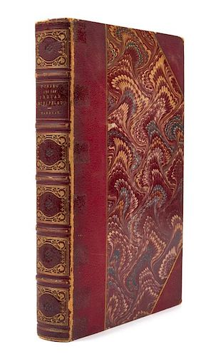 MARRYAT, Frank S. (1826-1855) Borneo and the Indian Archipelago. London, 1848. FIRST EDITION.