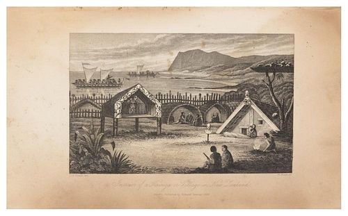 POLACK, J[oel] S[amuel] (1807-1882) New Zealand: being a Narrative of Travels and Adventure... between the years 1831 and 183