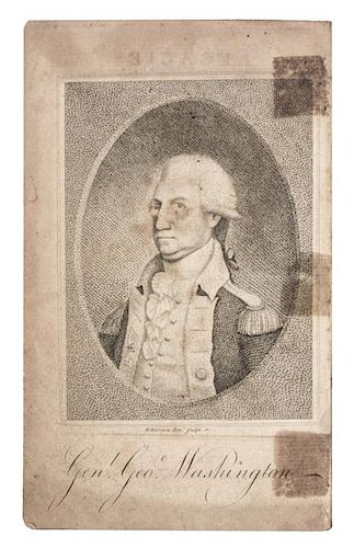 [WASHINGTON, George] (1732-1799) Legacies of Washington... Trenton, 1800. FIRST EDITION.