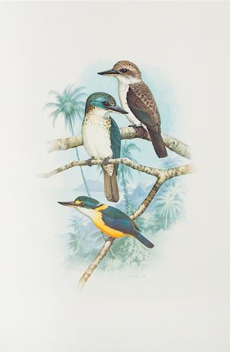FORSHAW, Joseph Michael and COOPER, William T. Kingfishers and Related Birds. Sydney, 1983-1994