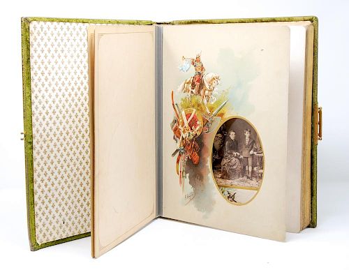 A Russian Photo Album Illustrated by N. Karazin. 1890s