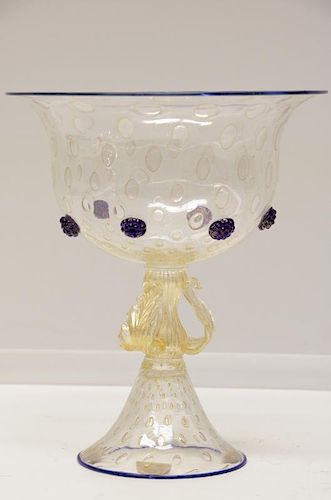 1927 Rare Murano Glass Vase