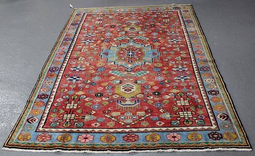 Handmade Roomsize Oriental Carpet.