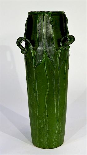 Kevin Hicks Ephraim Faience Pottery Vase