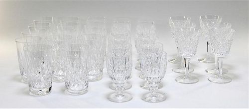26PC Group of Waterford & Fine Quality Crystal
