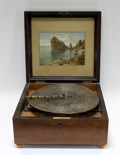 C.1940 German Kalliope Disc Music Box