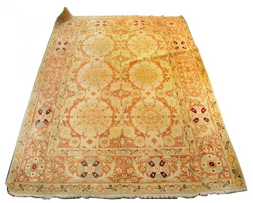 Caucasian Carpet- 8' 8" X 11' 9"