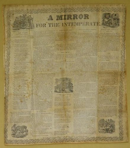 19C. Bowen's A Mirror for the Intemperate Textile